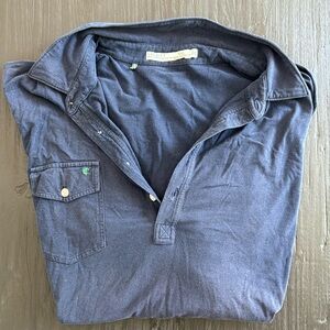 Navy Blue Criquet Polo